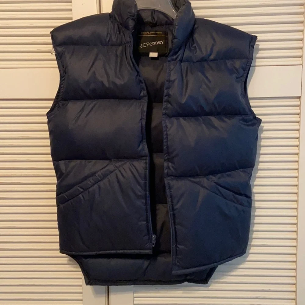 Down Filled Puffer Vest - Picture 1 of 3